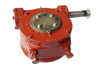 閥門(mén)蝸輪箱